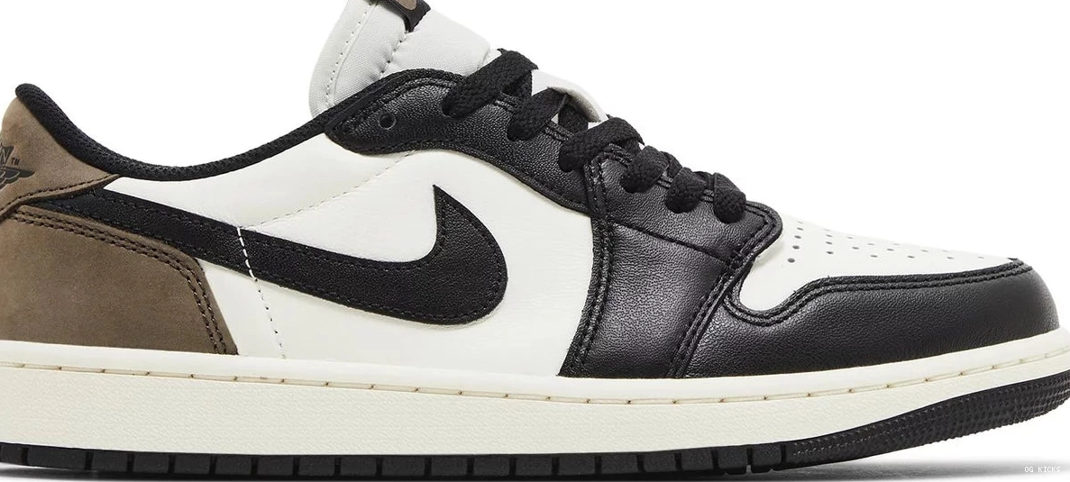 Mocha Jordan Low 1 OG Retro 0818